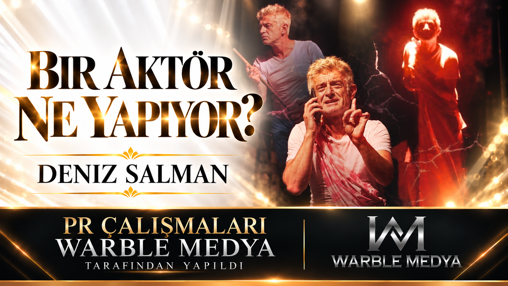 Bir Aktör Ne Yapıyor?